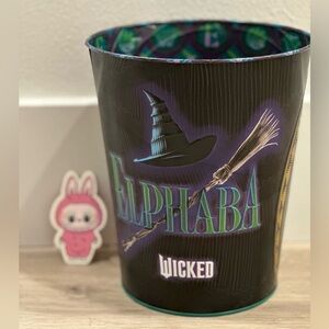 💚🖤Cinemark Exclusive Wicked Movie Elphaba Popcorn Tin 🍿💚🖤